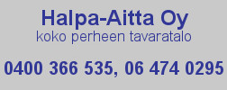 Ylistaron Halpa-Aitta Oy logo